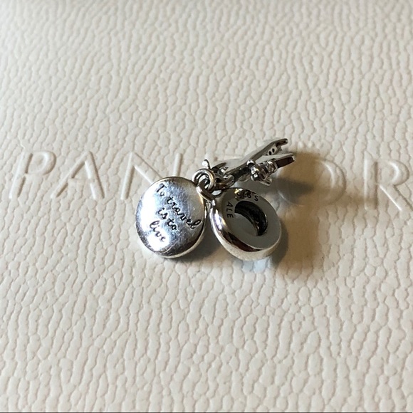 New Pandora Airplane Charm - Picture 7 of 7